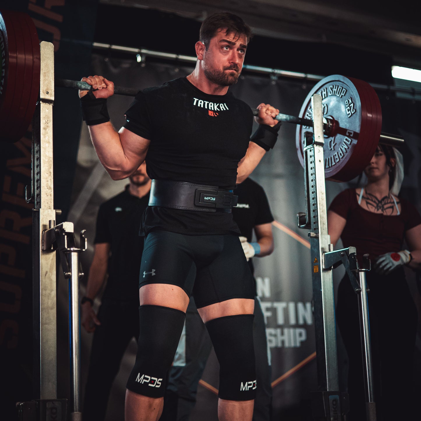 MPDS Squat Belt