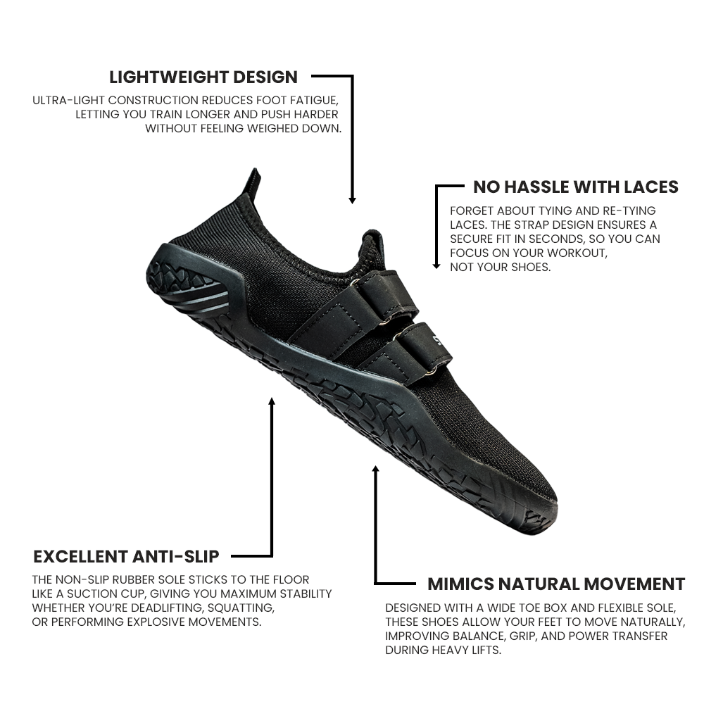 Streetlifting Grip Shoes