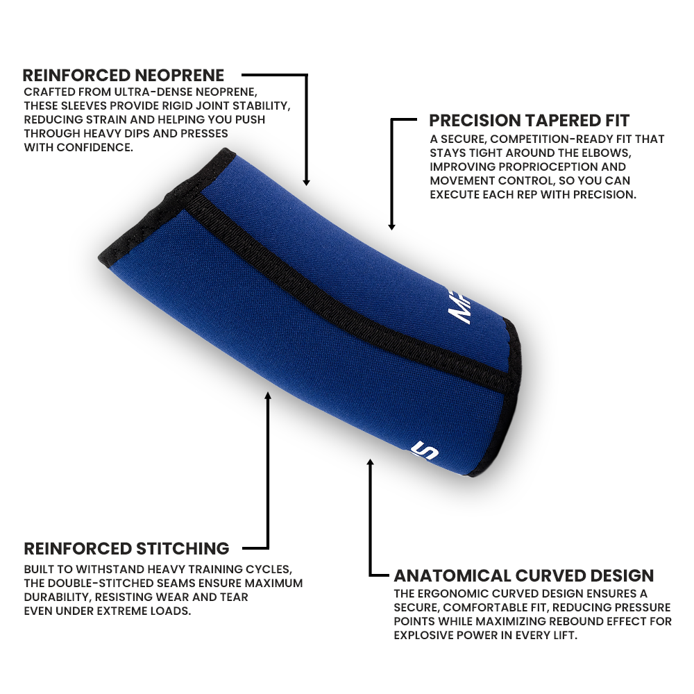 Elbow Sleeves Full Stiff PRO