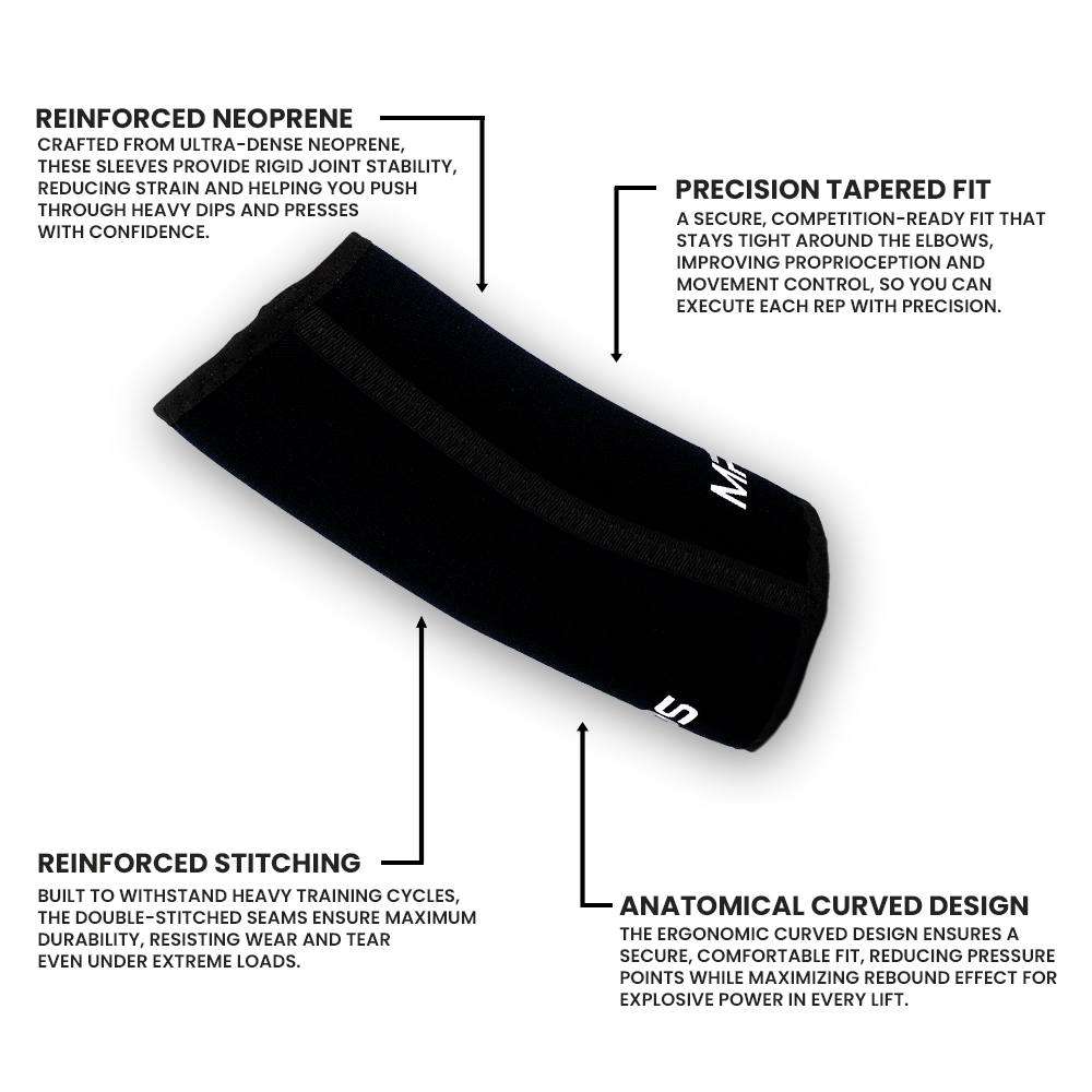 Elbow Sleeves Full Stiff PRO