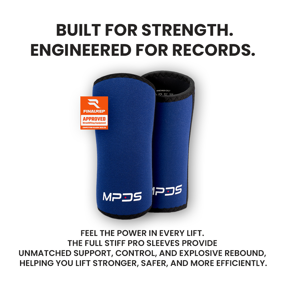 Elbow Sleeves Full Stiff PRO
