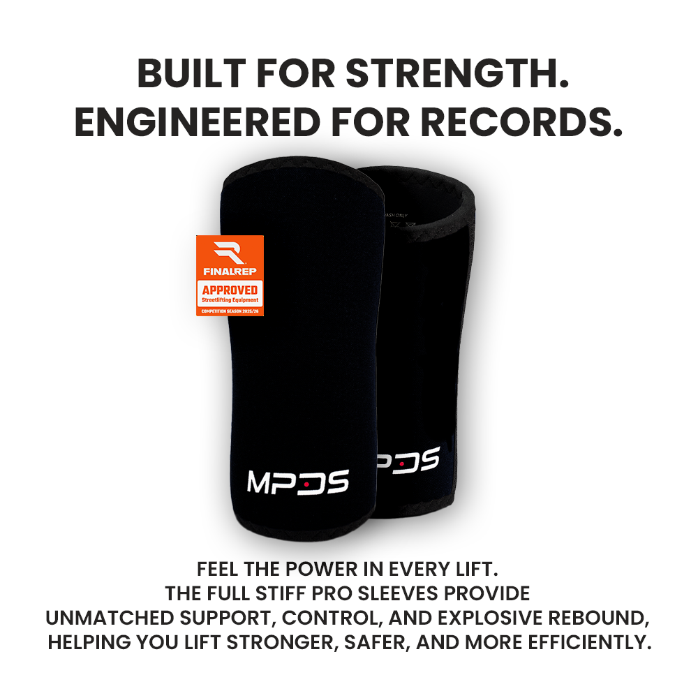 Elbow Sleeves Full Stiff PRO