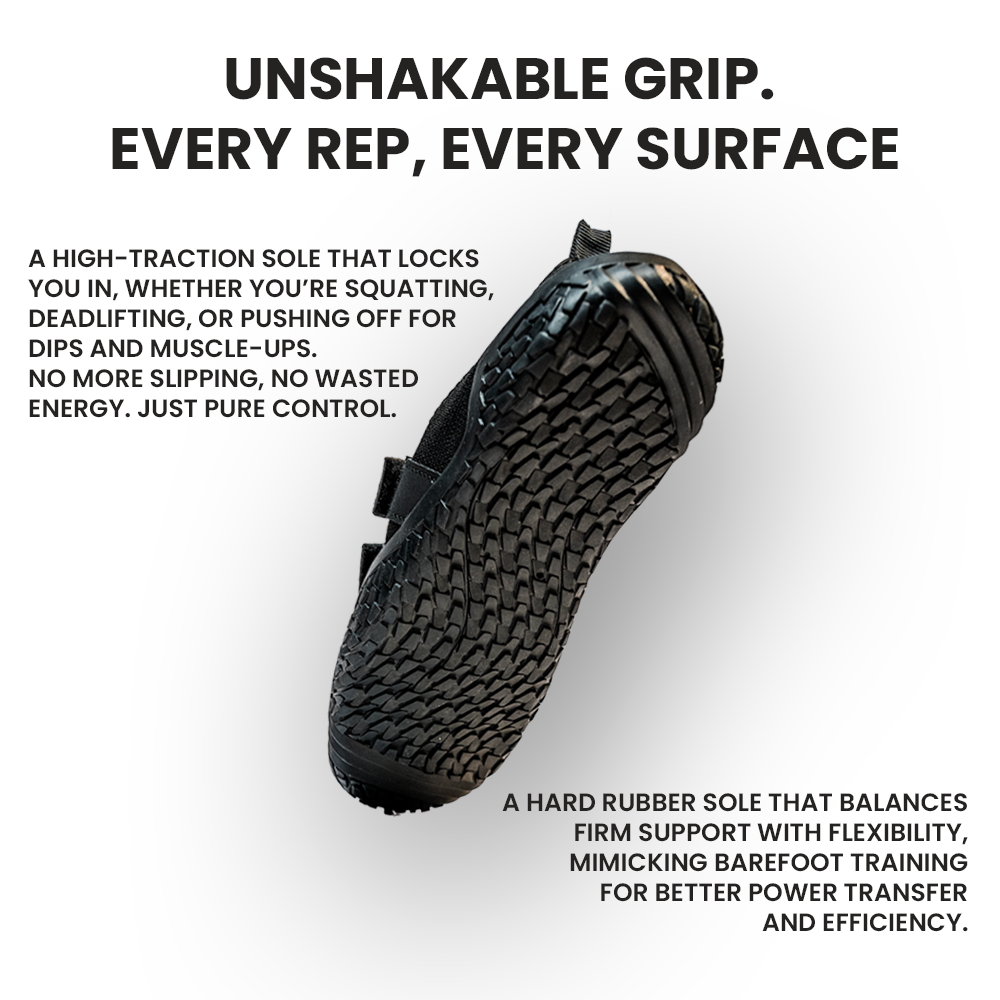 Streetlifting Grip Shoes