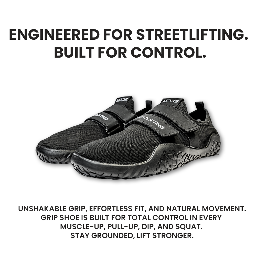 Streetlifting Grip Shoes