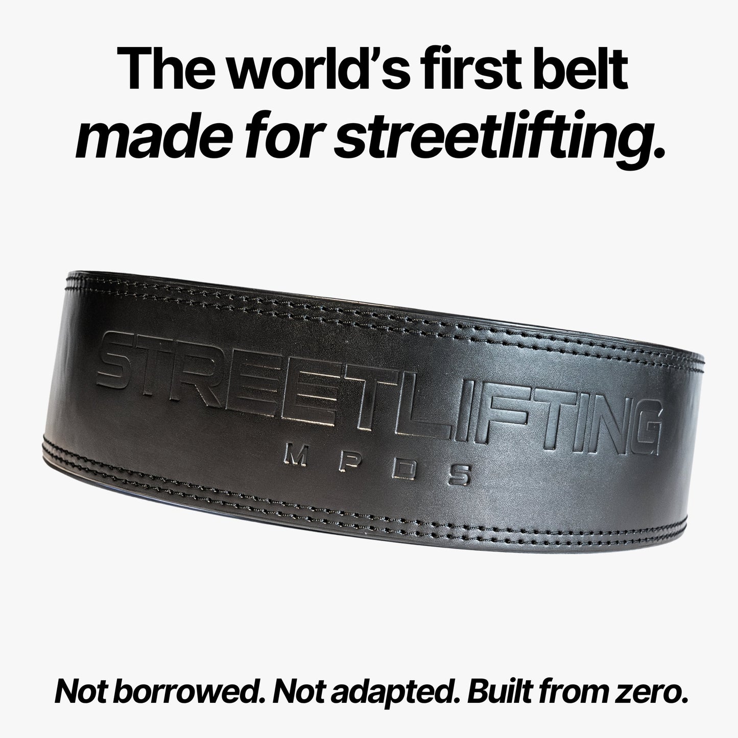 MPDS Squat Belt