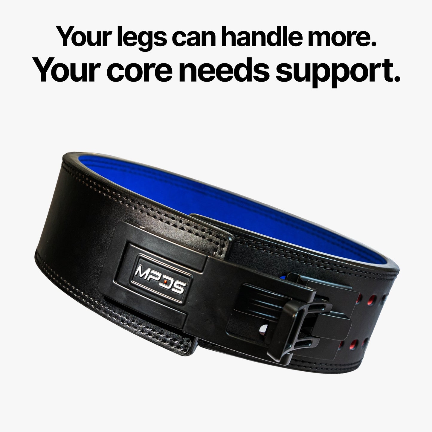 MPDS Squat Belt