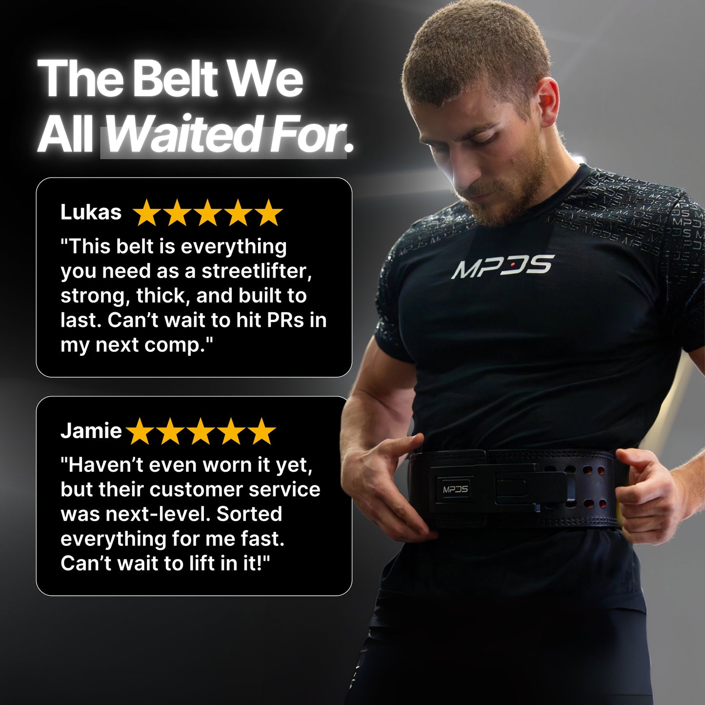 MPDS Squat Belt