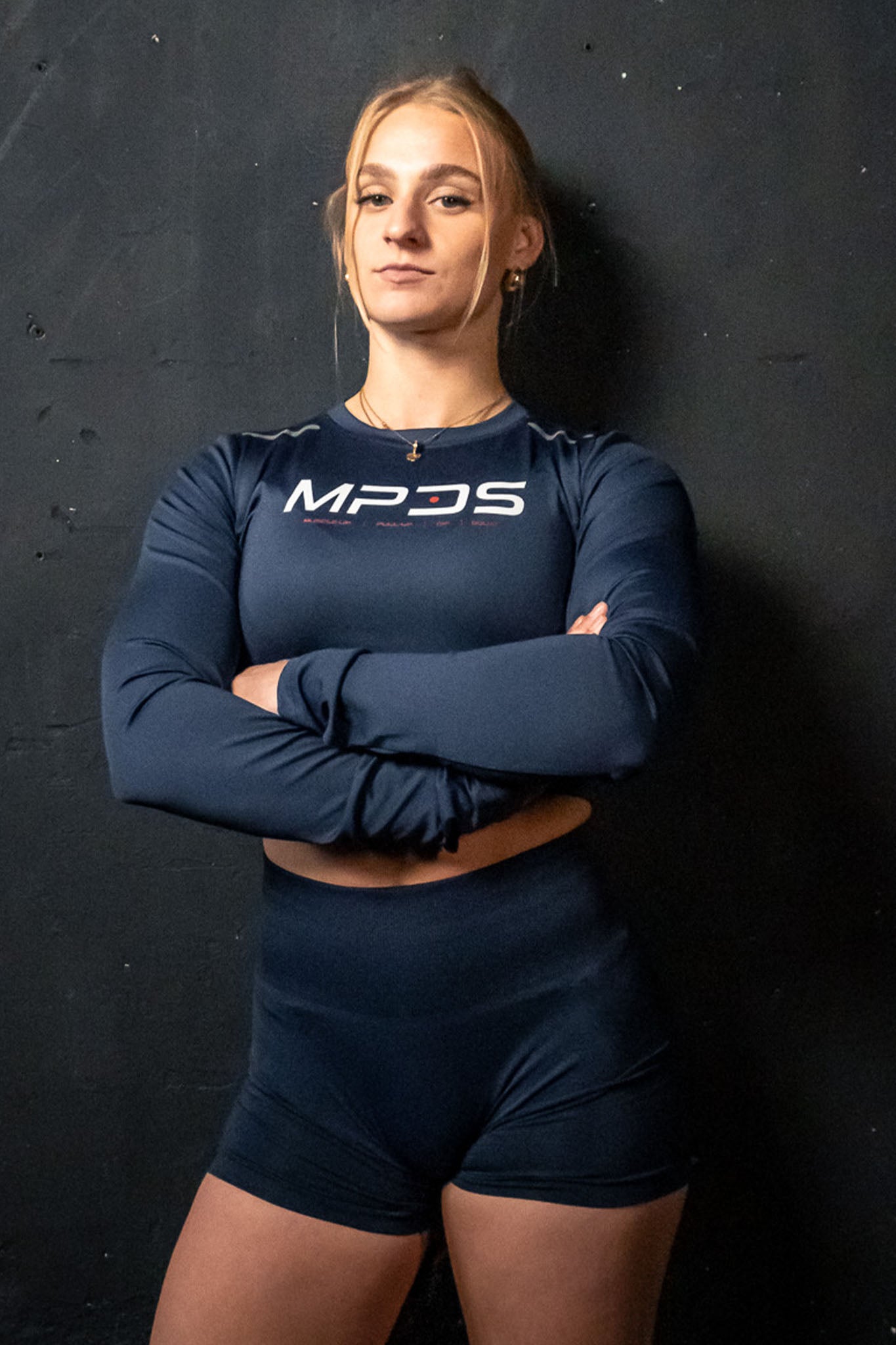 Compression Crop Top
