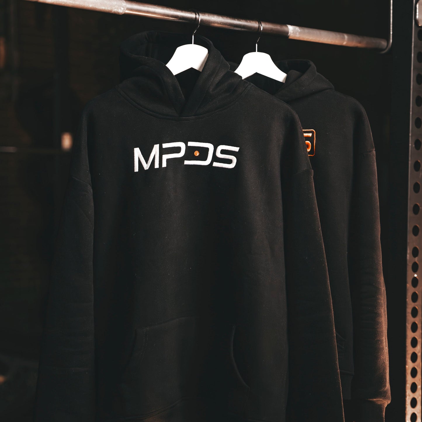 Fleece Hoodie White