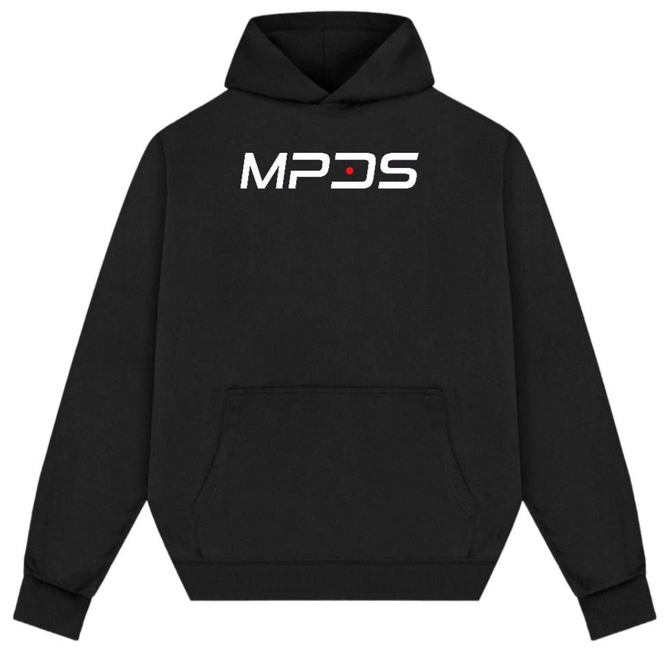 Fleece Hoodie White