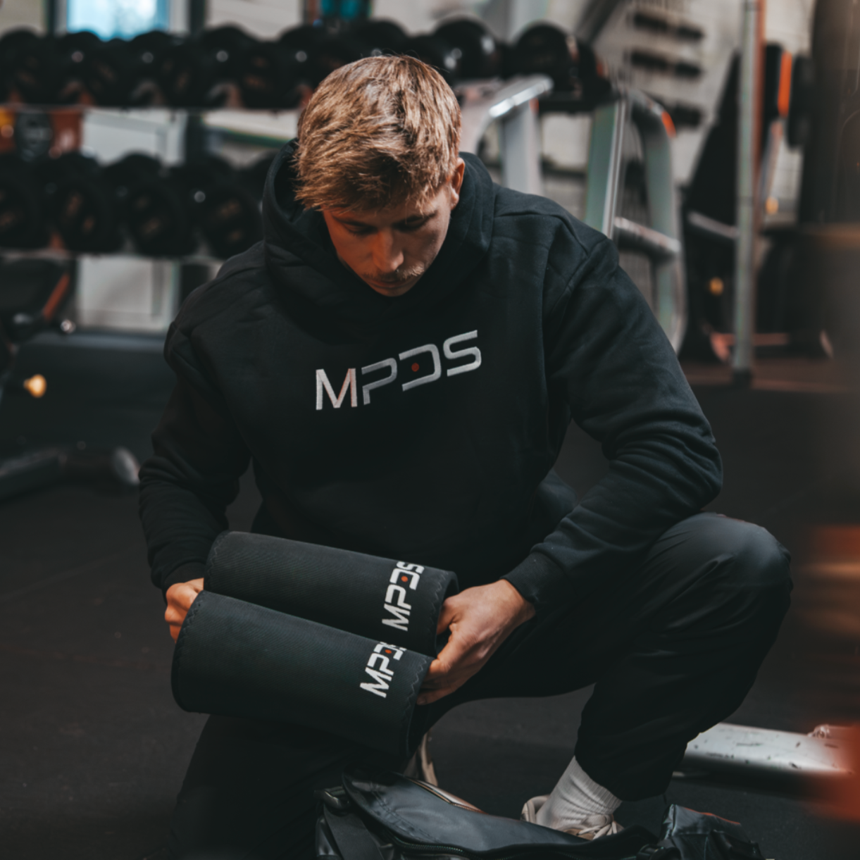 Fleece Hoodie White
