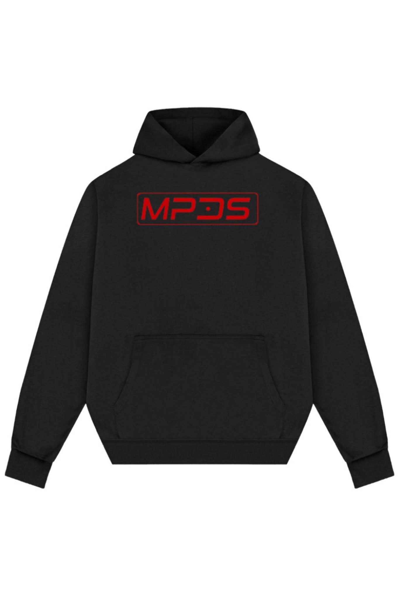Fleece Hoodie Red