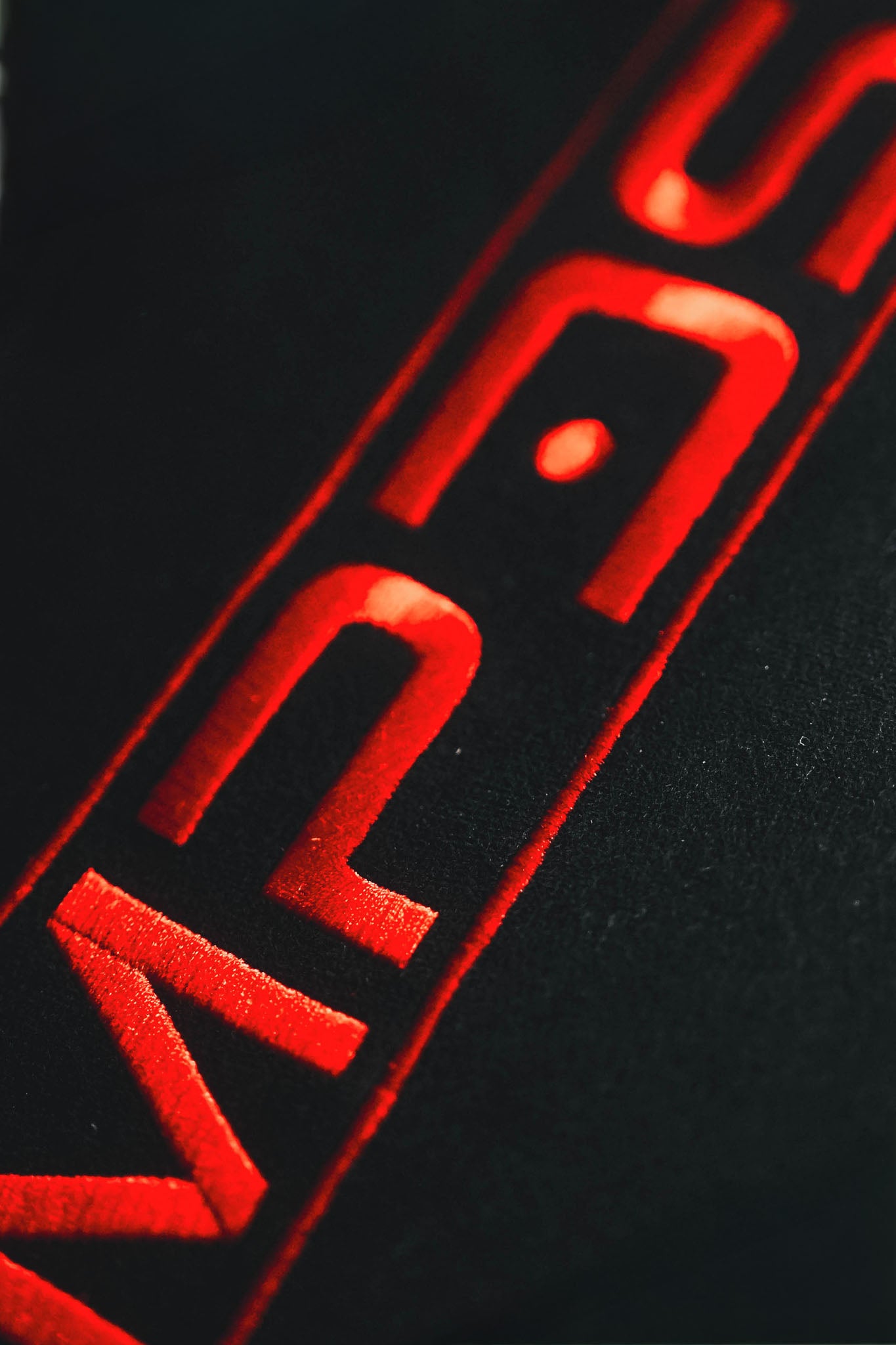 Fleece Hoodie Red