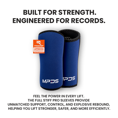 Elbow Sleeves Full Stiff PRO
