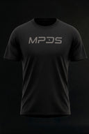Camiseta con logo reflectante