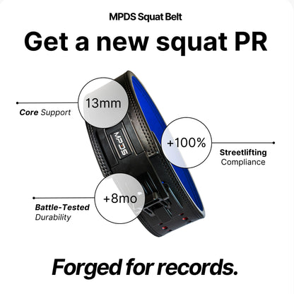 MPDS Squat Belt