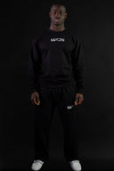 Sudadera de cuello redondo