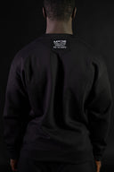 Sudadera de cuello redondo