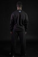 Sudadera de cuello redondo
