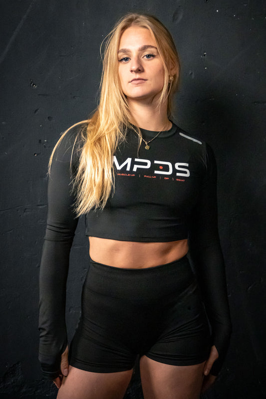 Compression Crop Top
