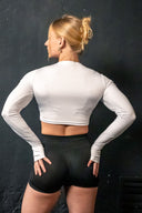Compression Crop Top