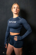 Compression Crop Top