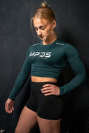 Compression Crop Top