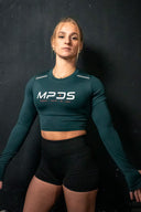 Compression Crop Top