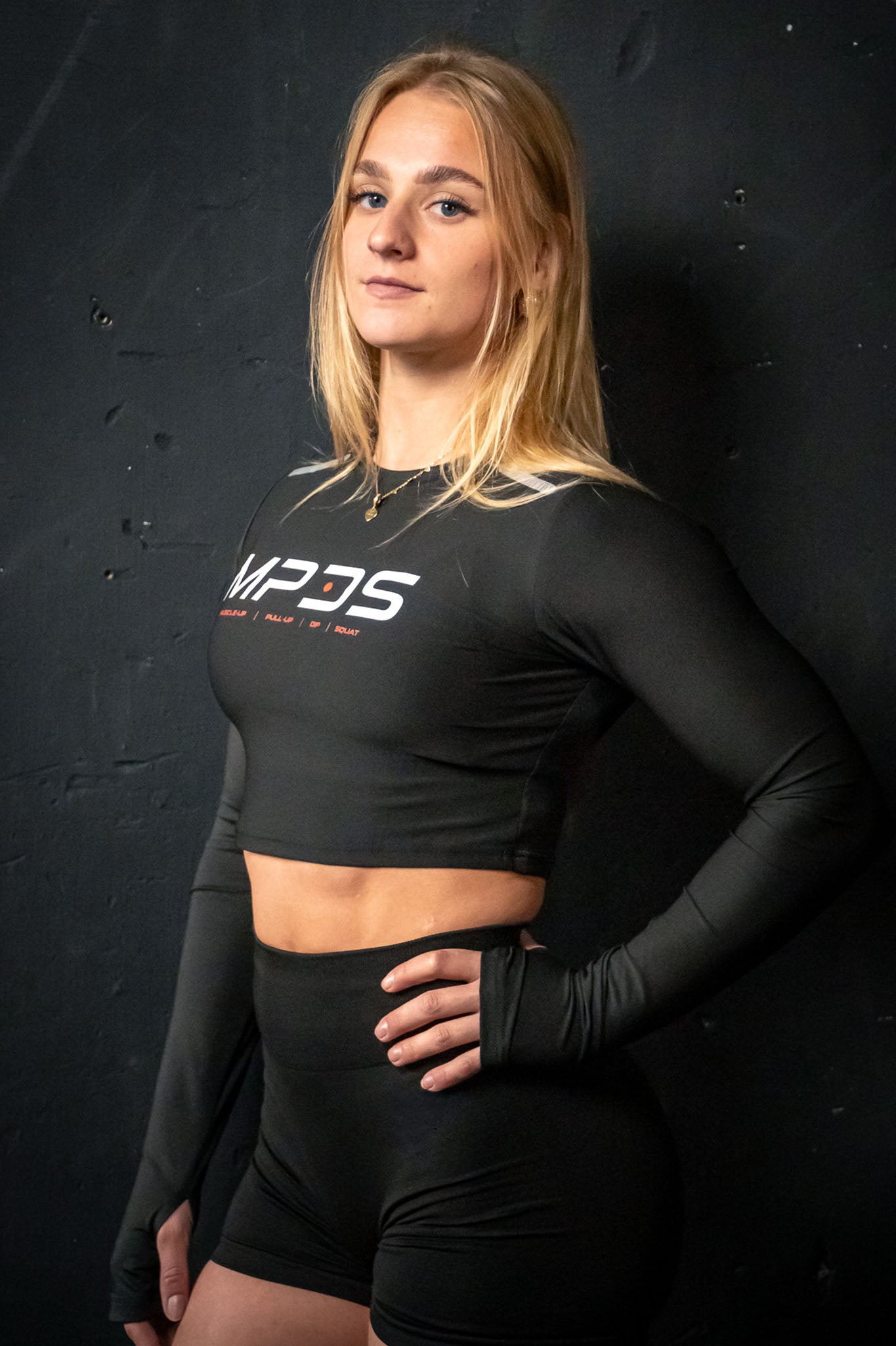 Compression Crop Top