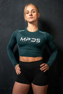 Compression Crop Top