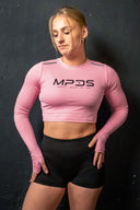 Compression Crop Top