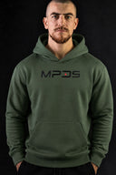 Fleece Hoodie Green