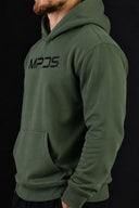 Fleece Hoodie Green
