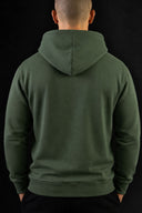 Fleece Hoodie Green