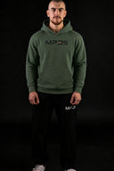 Fleece Hoodie Green