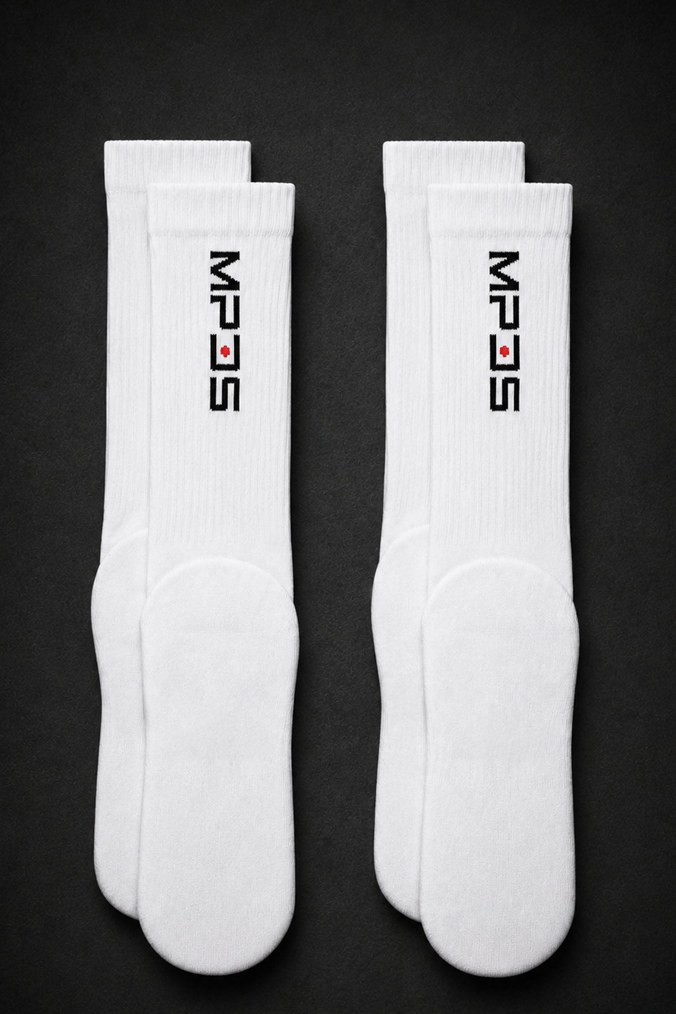 White / 39-42 / 2x