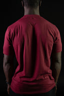 Camiseta con logo reflectante