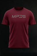 Camiseta con logo reflectante