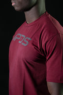 Camiseta con logo reflectante