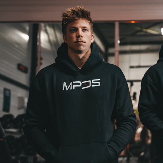 Fleece Hoodie White