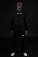 Joggers de pierna recta