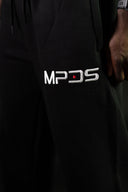 Joggers de pierna recta