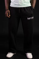 Joggers de pierna recta