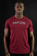 Camiseta con logo reflectante