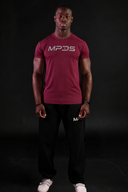 Camiseta con logo reflectante