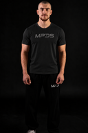 Camiseta con logo reflectante