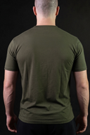 Camiseta con logo reflectante
