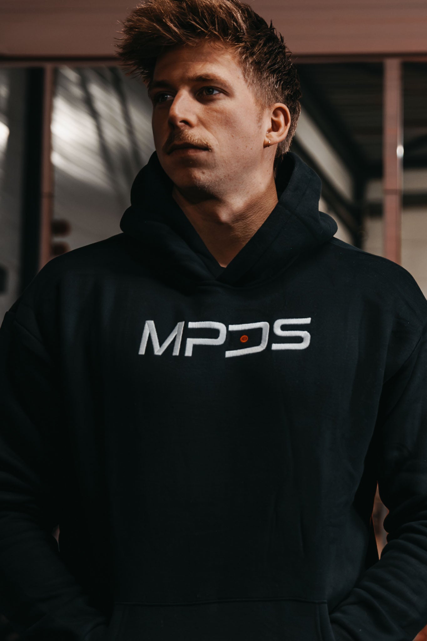 Fleece Hoodie White