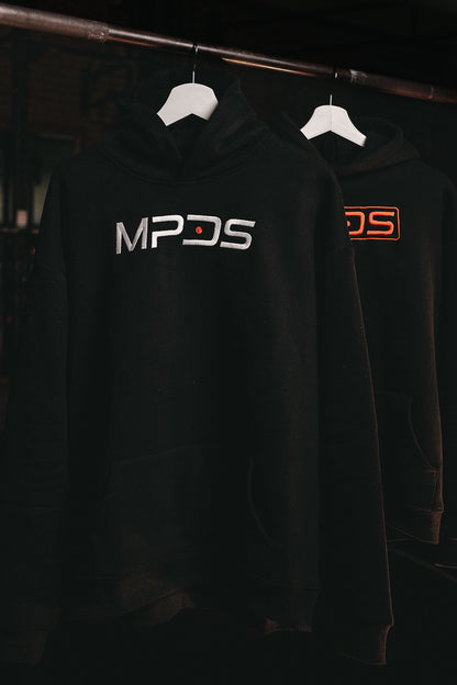 Fleece Hoodie White