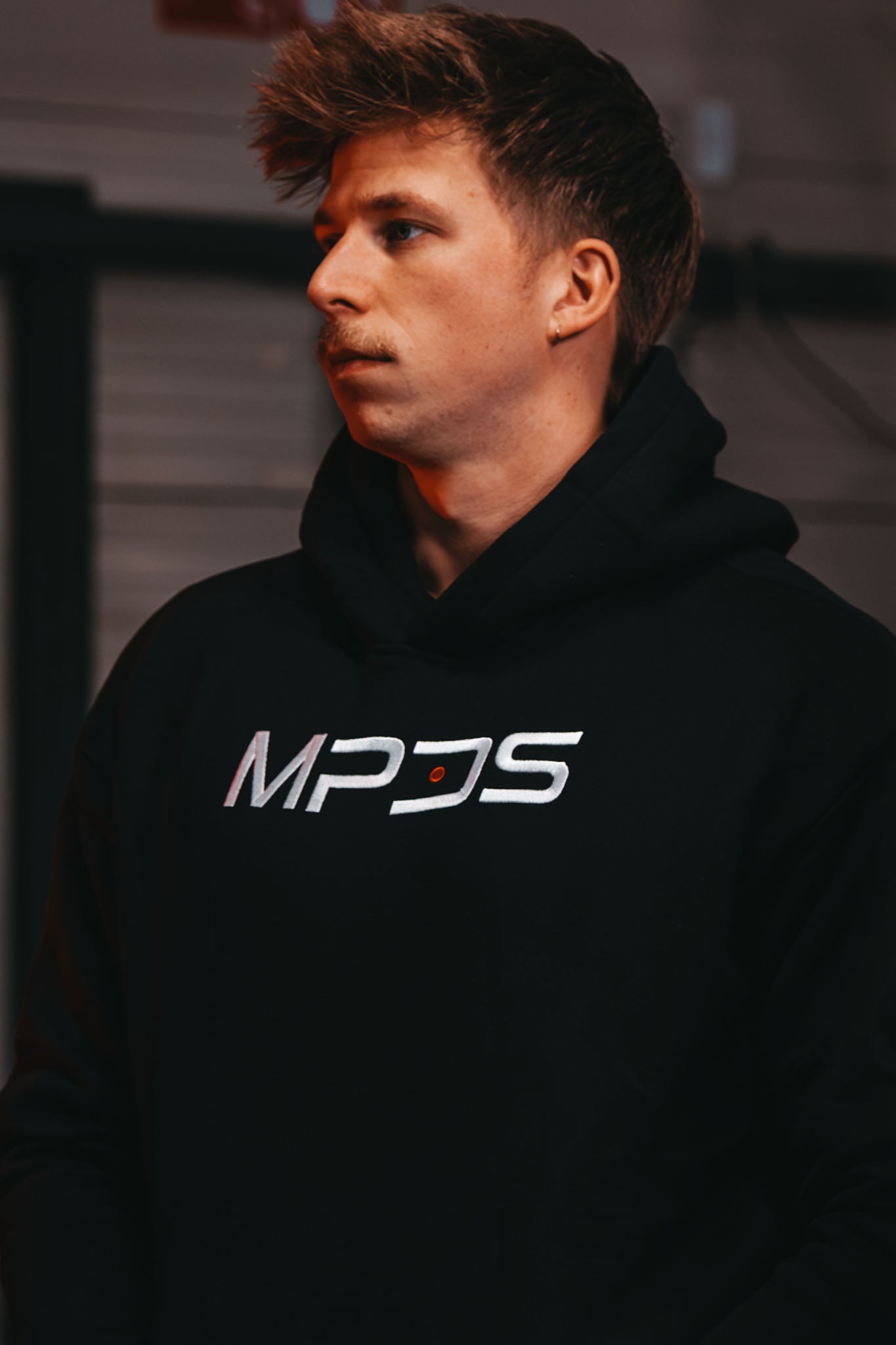 Fleece Hoodie White